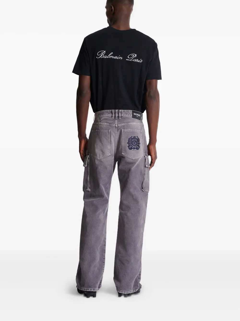 Balmain Cargo jeans Grijs