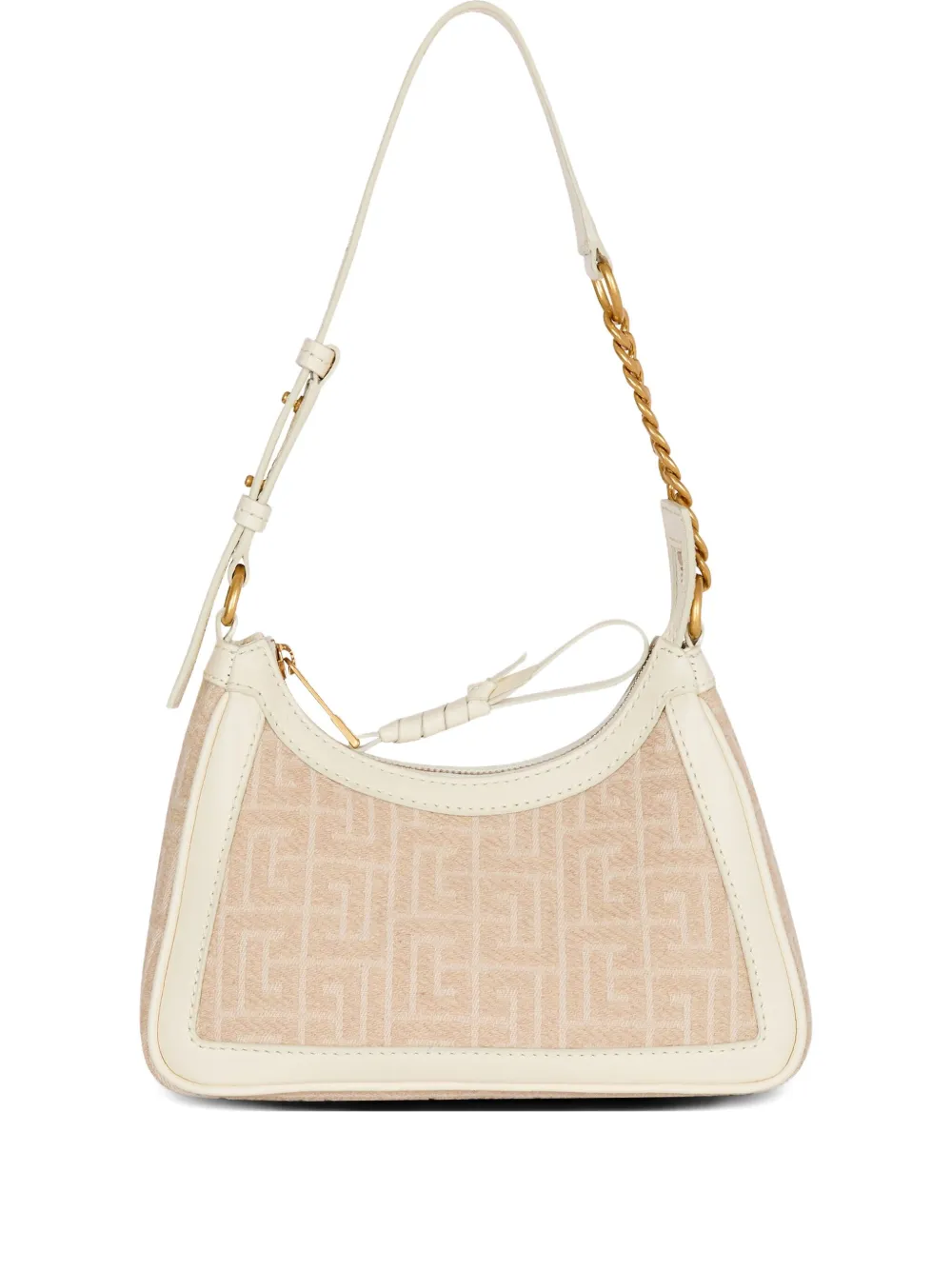 Balmain B-Army schoudertas Beige