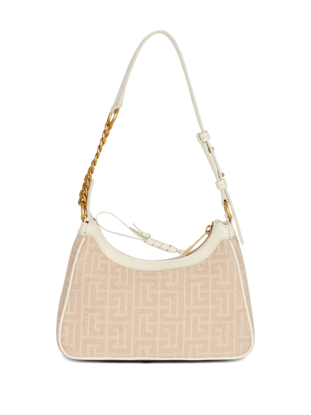 Balmain B-Army schoudertas Beige