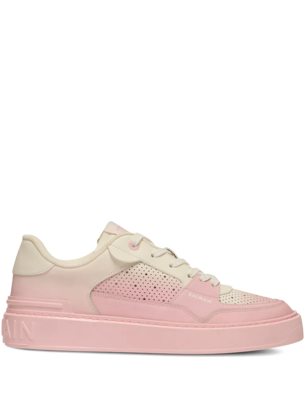 Balmain B-court Flip Sneakers