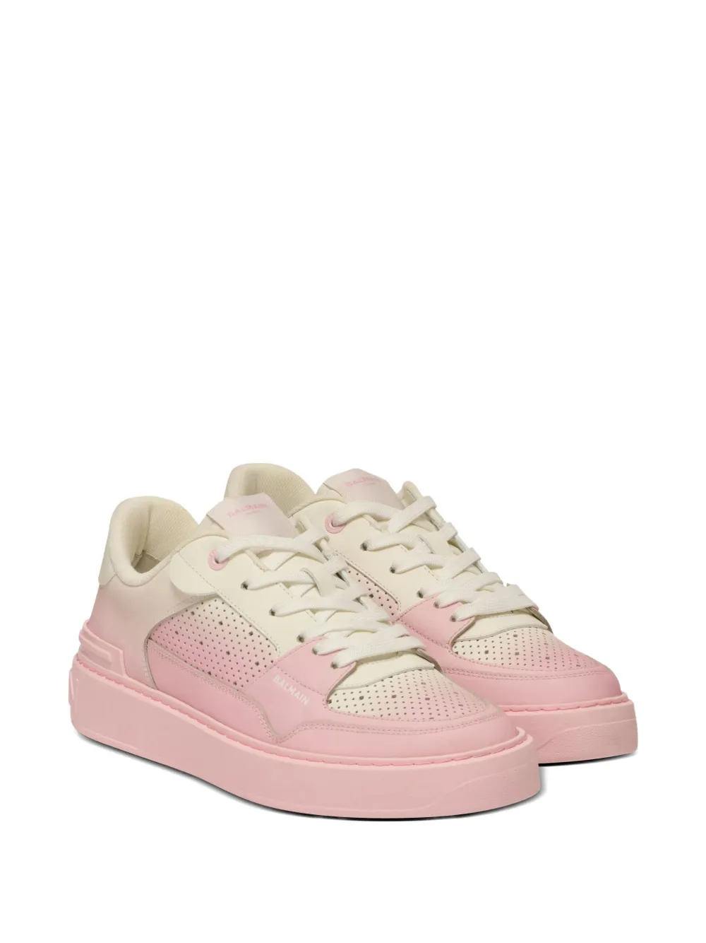 Balmain B-Court Flip sneakers Roze