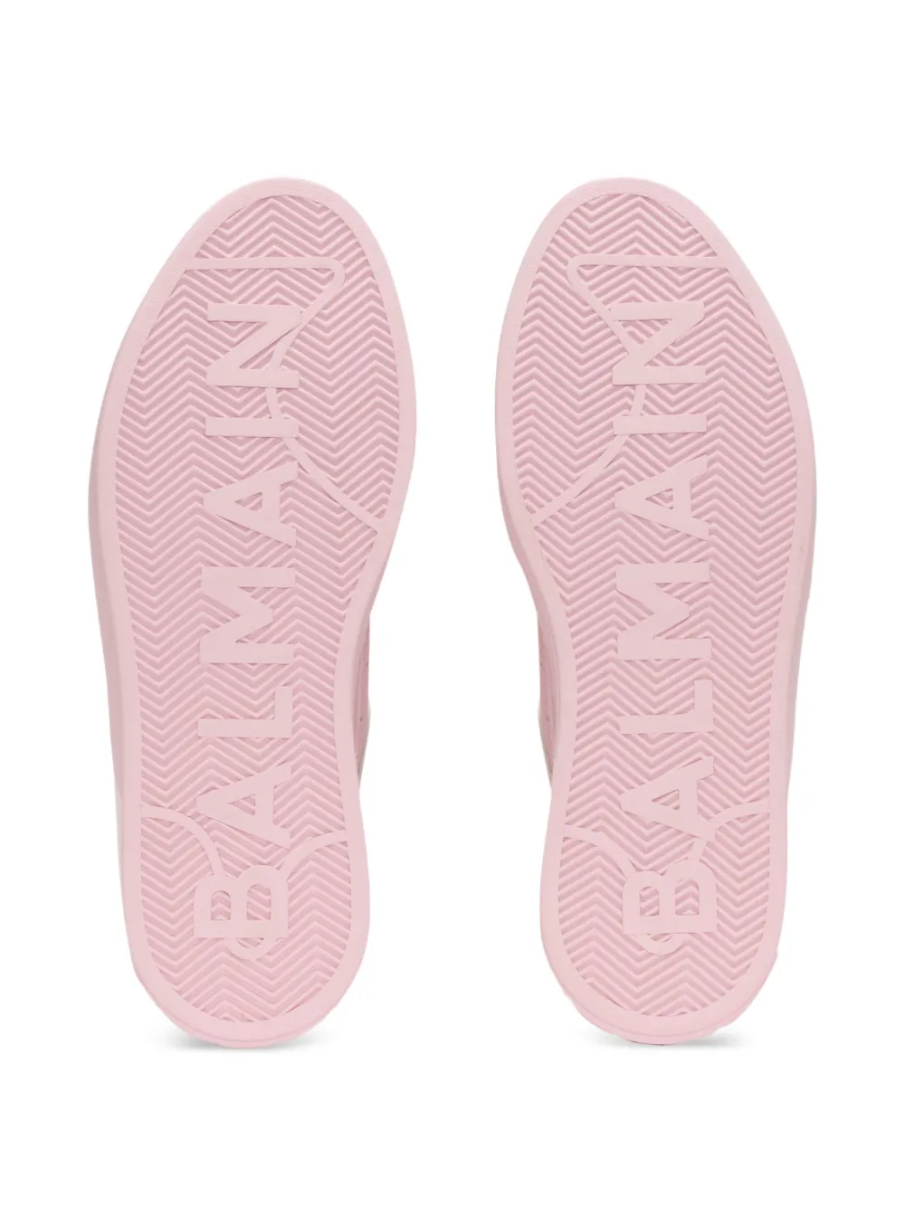 Balmain B-Court Flip sneakers Roze