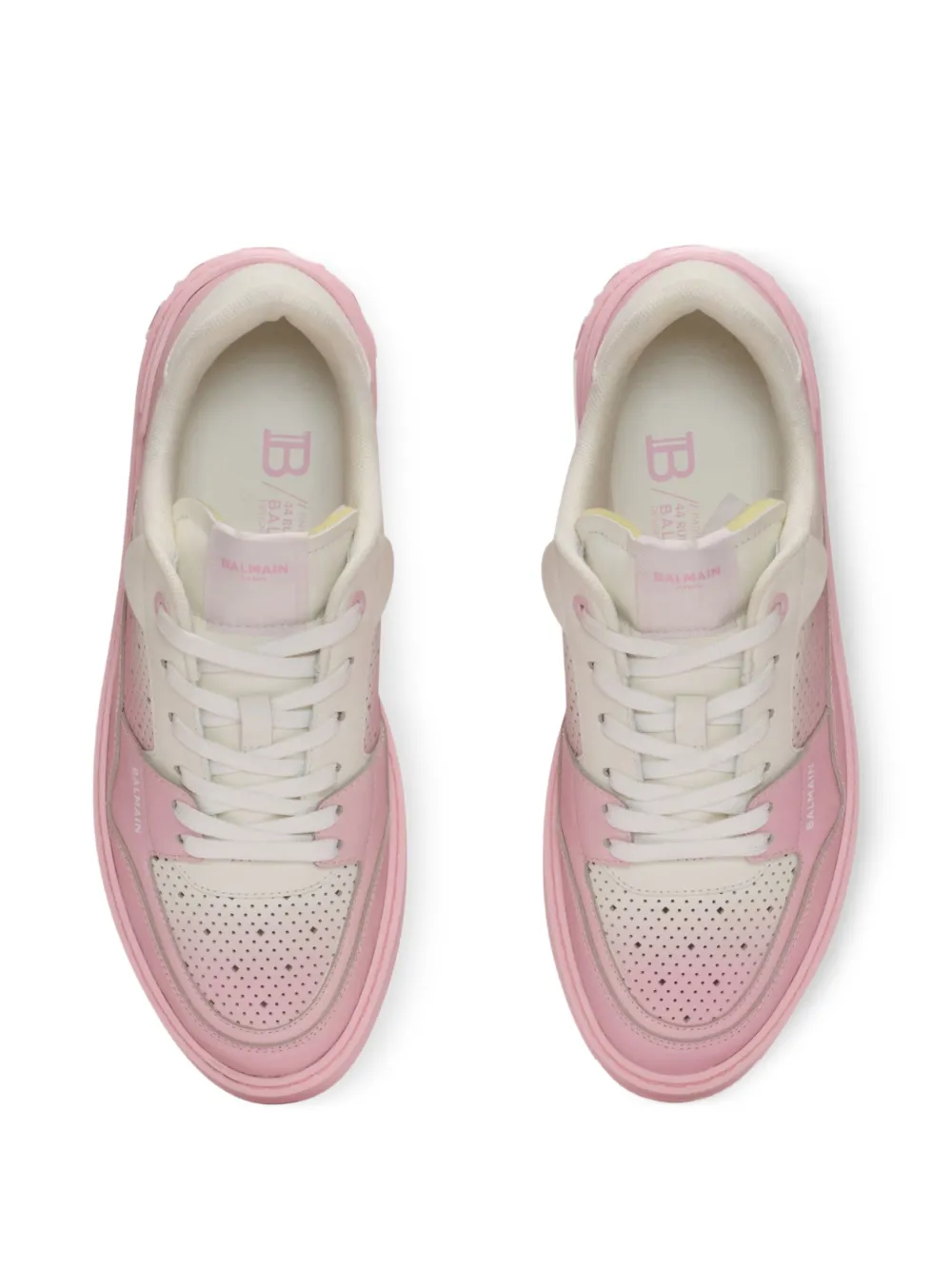 Balmain B-Court Flip sneakers Roze
