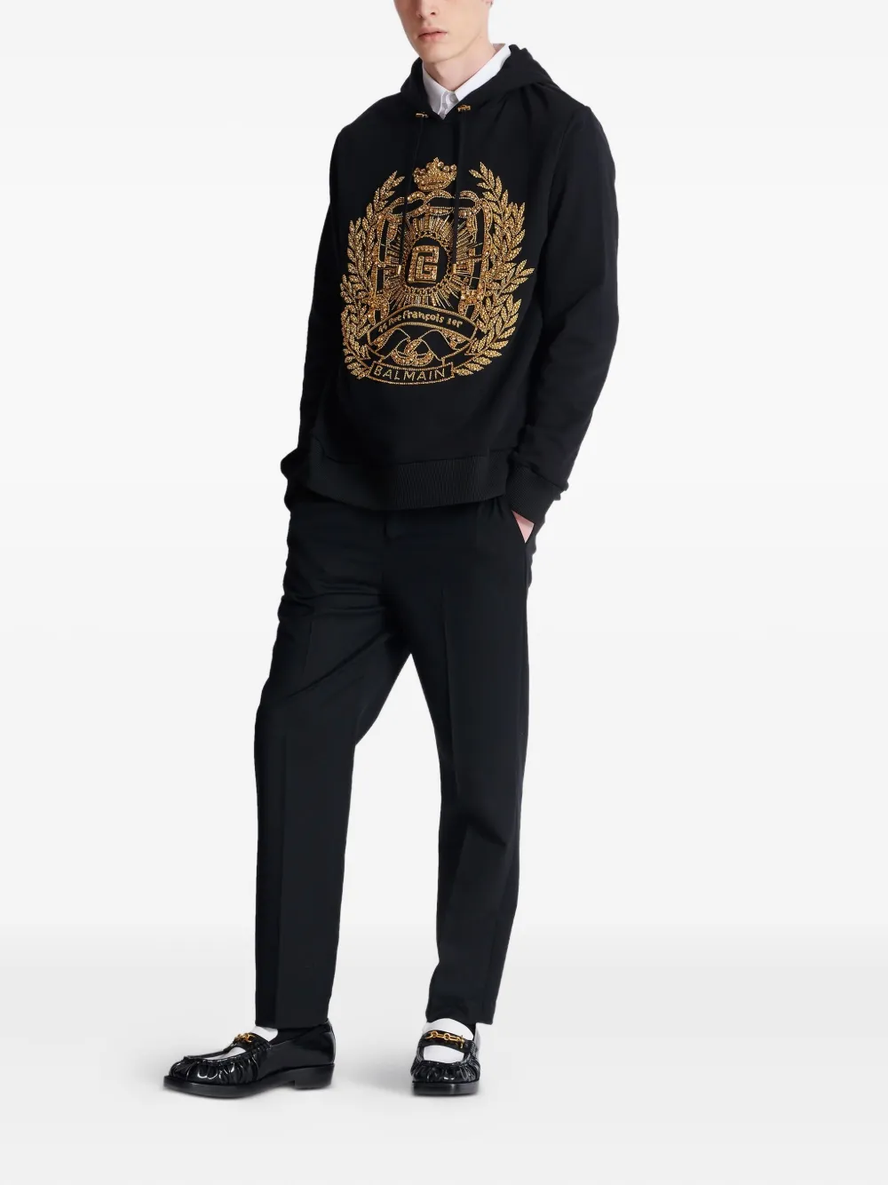 Balmain hoodie bordada | Hoodies | Image 2