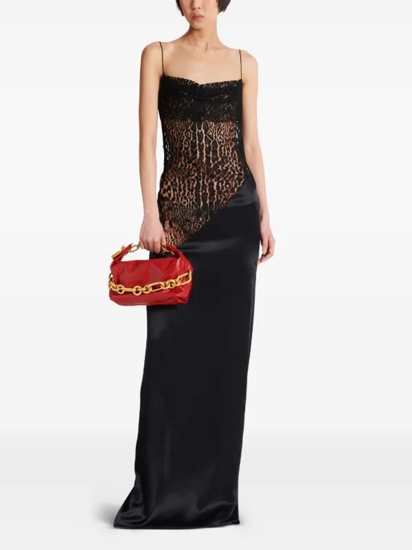 balmain lace dress Balmain lace-embellished Dress | Black