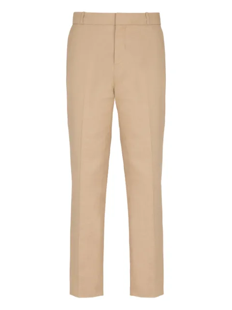 Balmain pantalones con pinzas