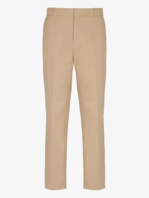 Balmain pantalones con pinzas