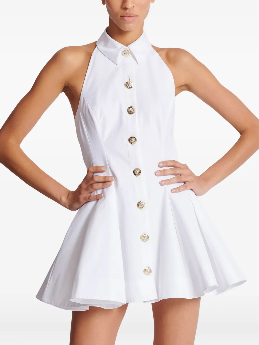 Balmain Abito con schiena scoperta | Image 6