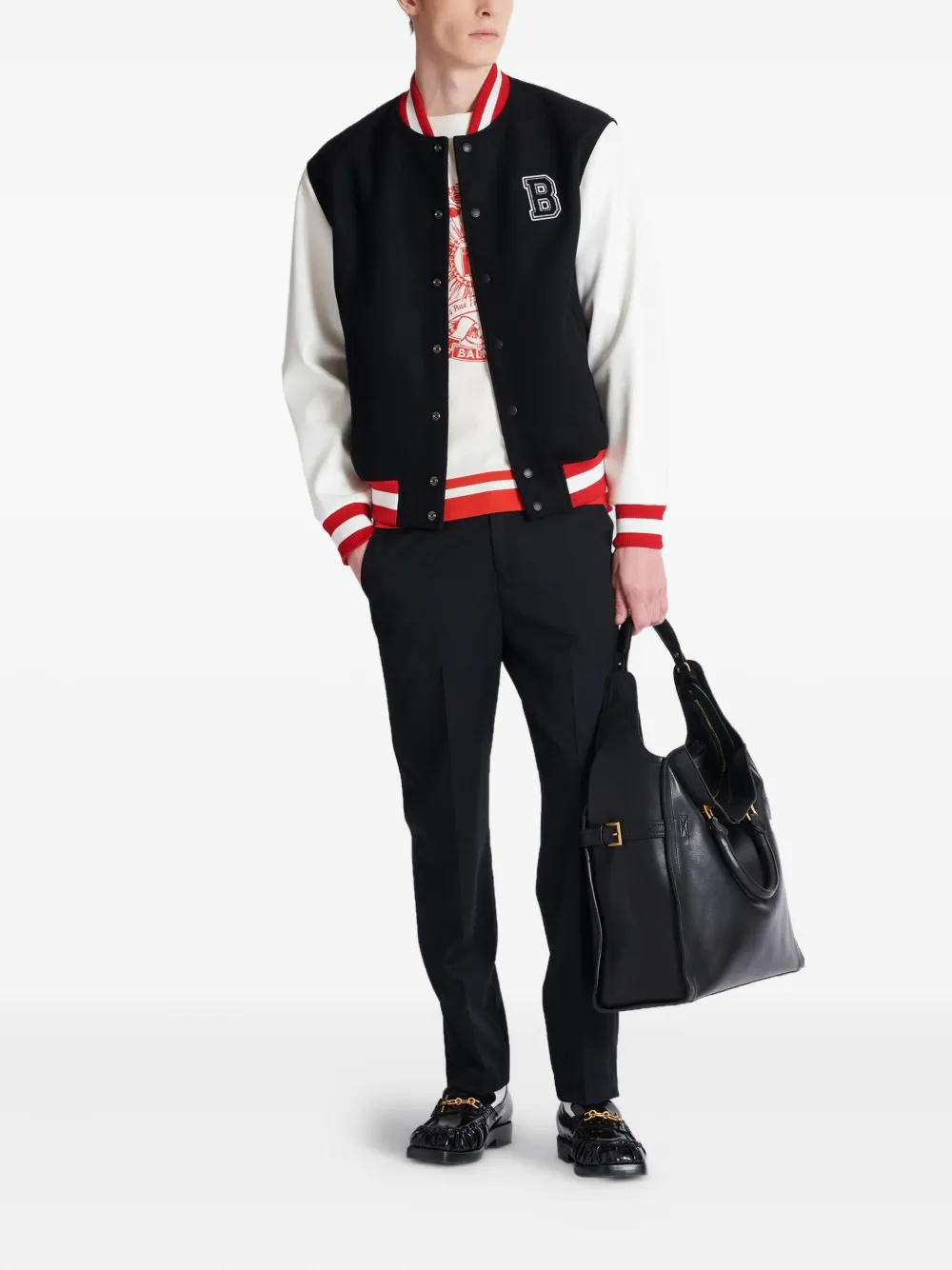 Balmain Varsity bomber jacket | Bomber Jackets | Image 2
