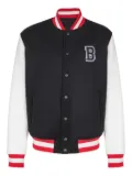 Balmain Varsity bomber jacket - Black