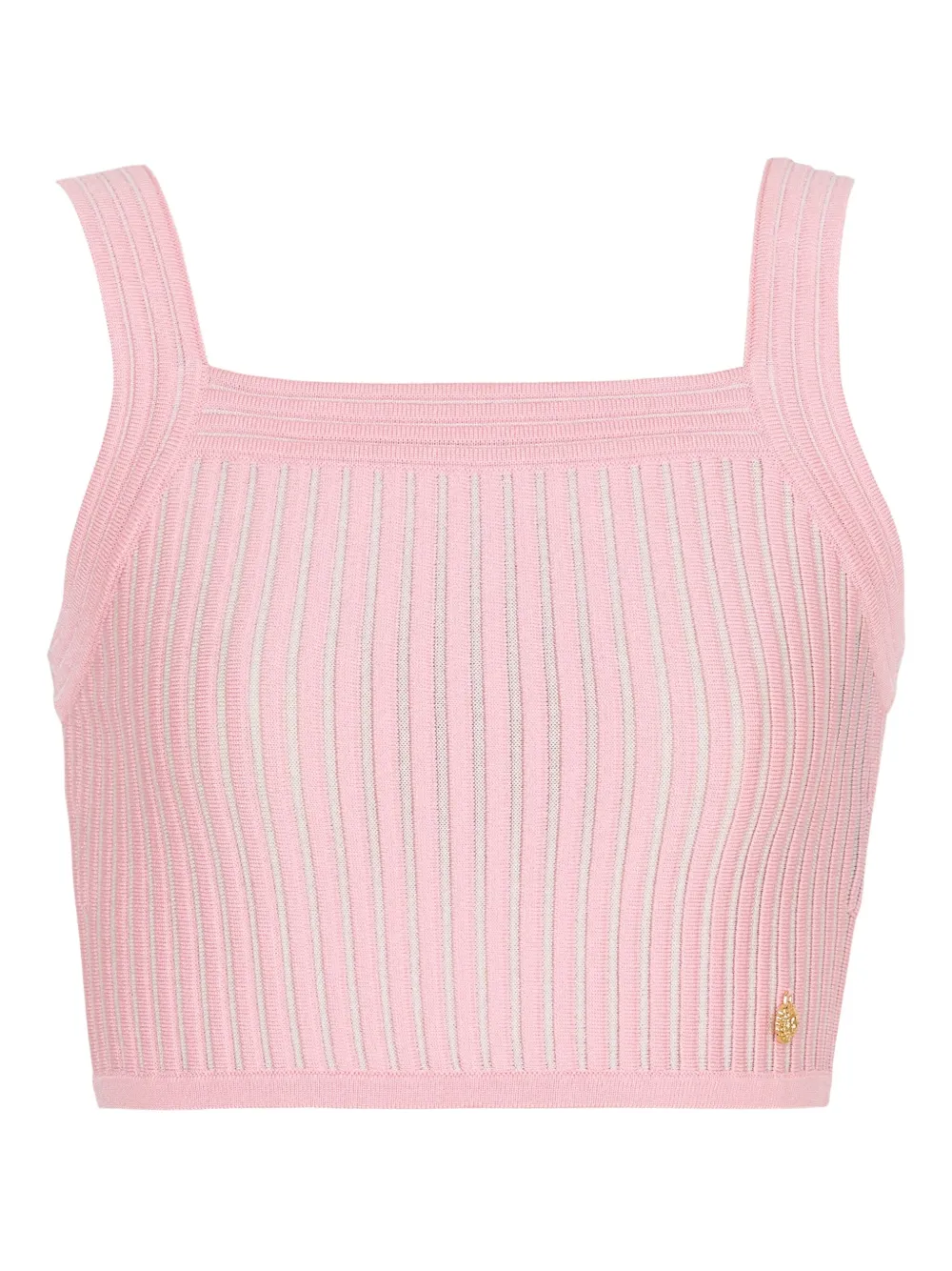 Balmain Cropped top Roze