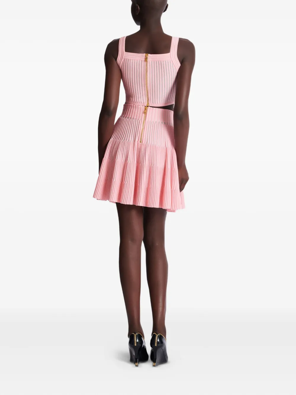 Balmain Cropped top Roze