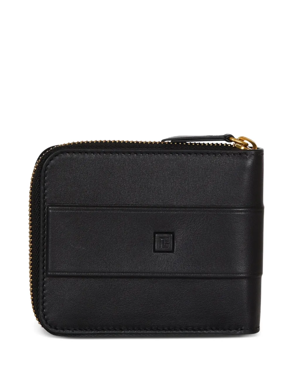 Balmain Anthem portemonnee - Zwart
