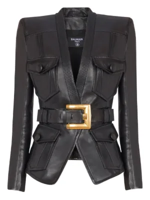Balmain ウィメンズ レザージャケット通販 - FARFETCH