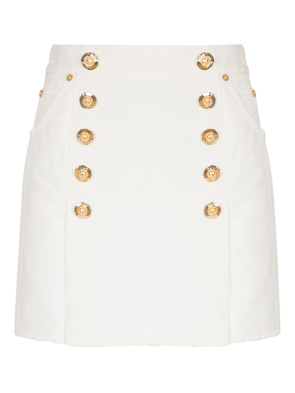 Balmain Canvas Skirt