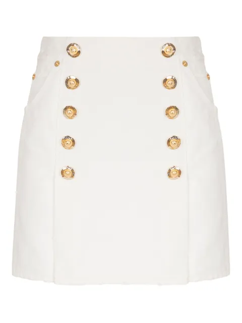 Balmain canvas skirt