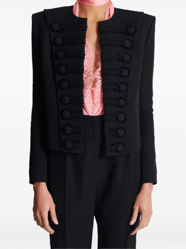 Balmain Spencer Jacket | Black | FARFETCH