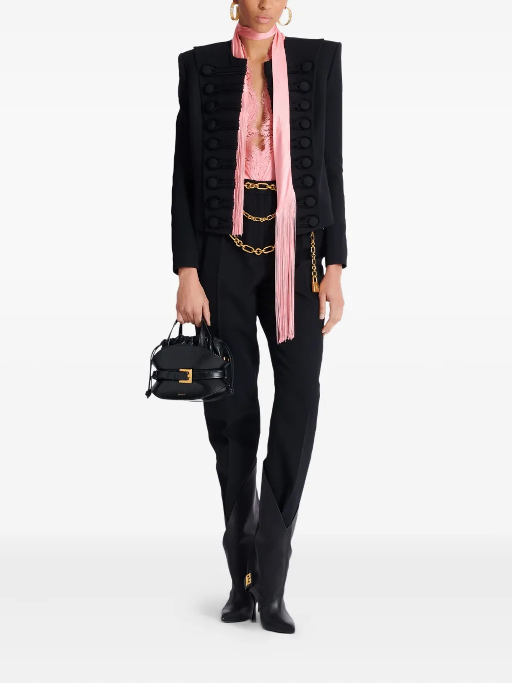 Balmain Spencer jack Zwart