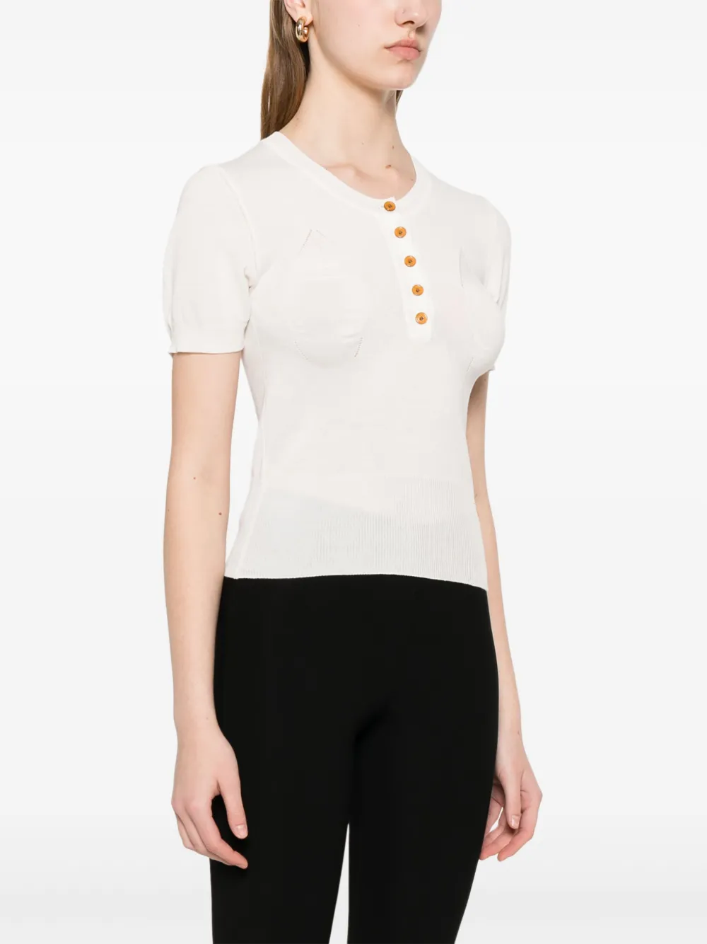 Vivienne Westwood Tit top Wit