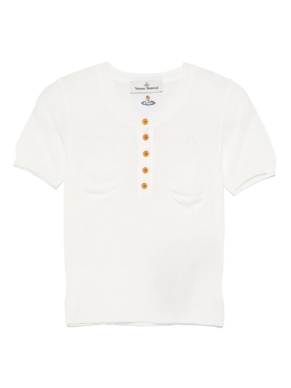 Vivienne Westwood Tit top Wit