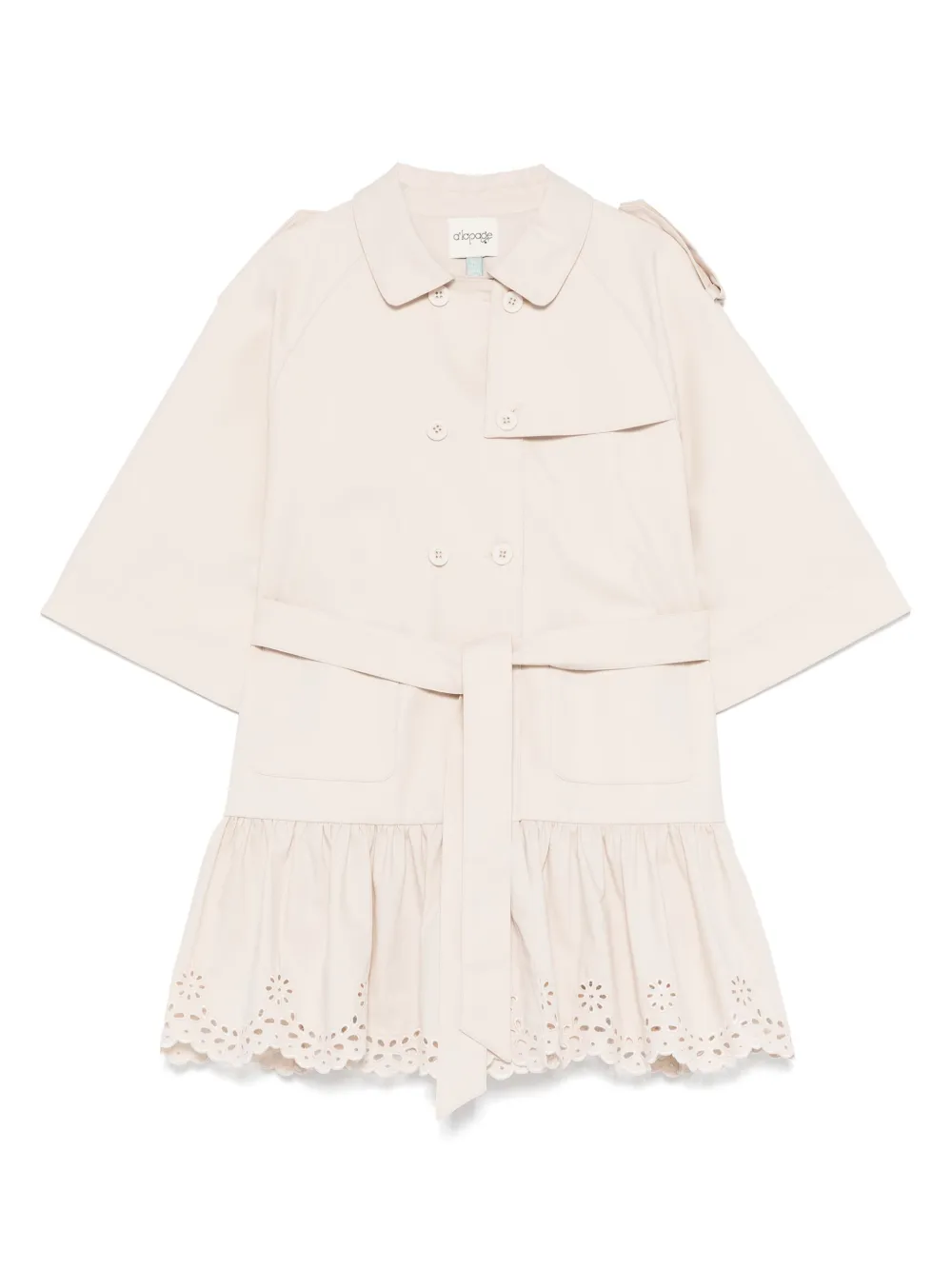ALAPAGE COTTON-BLEND DRESS