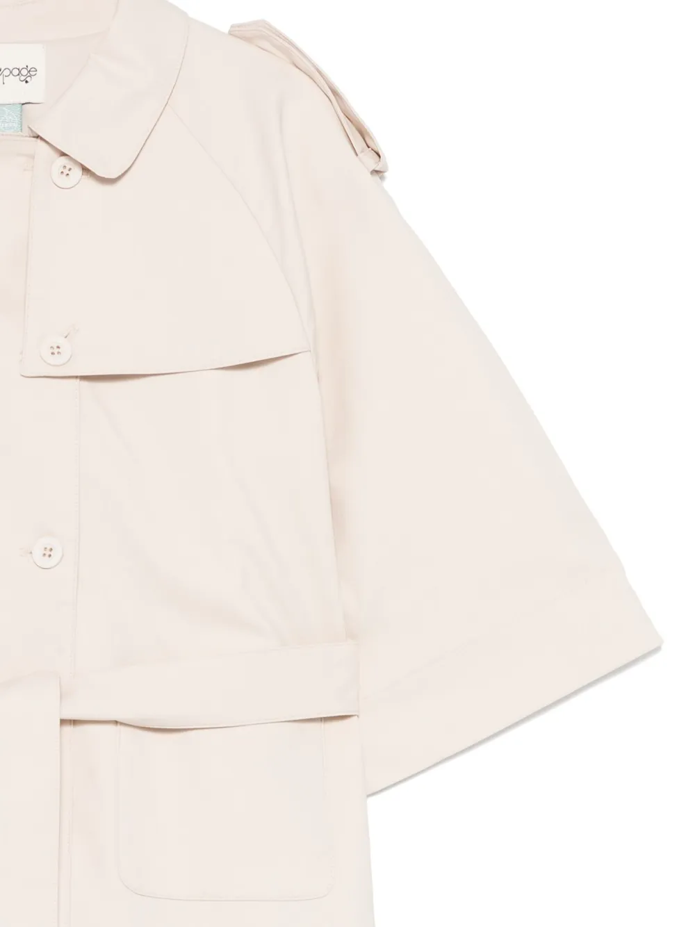 ALAPAGE COTTON-BLEND DRESS