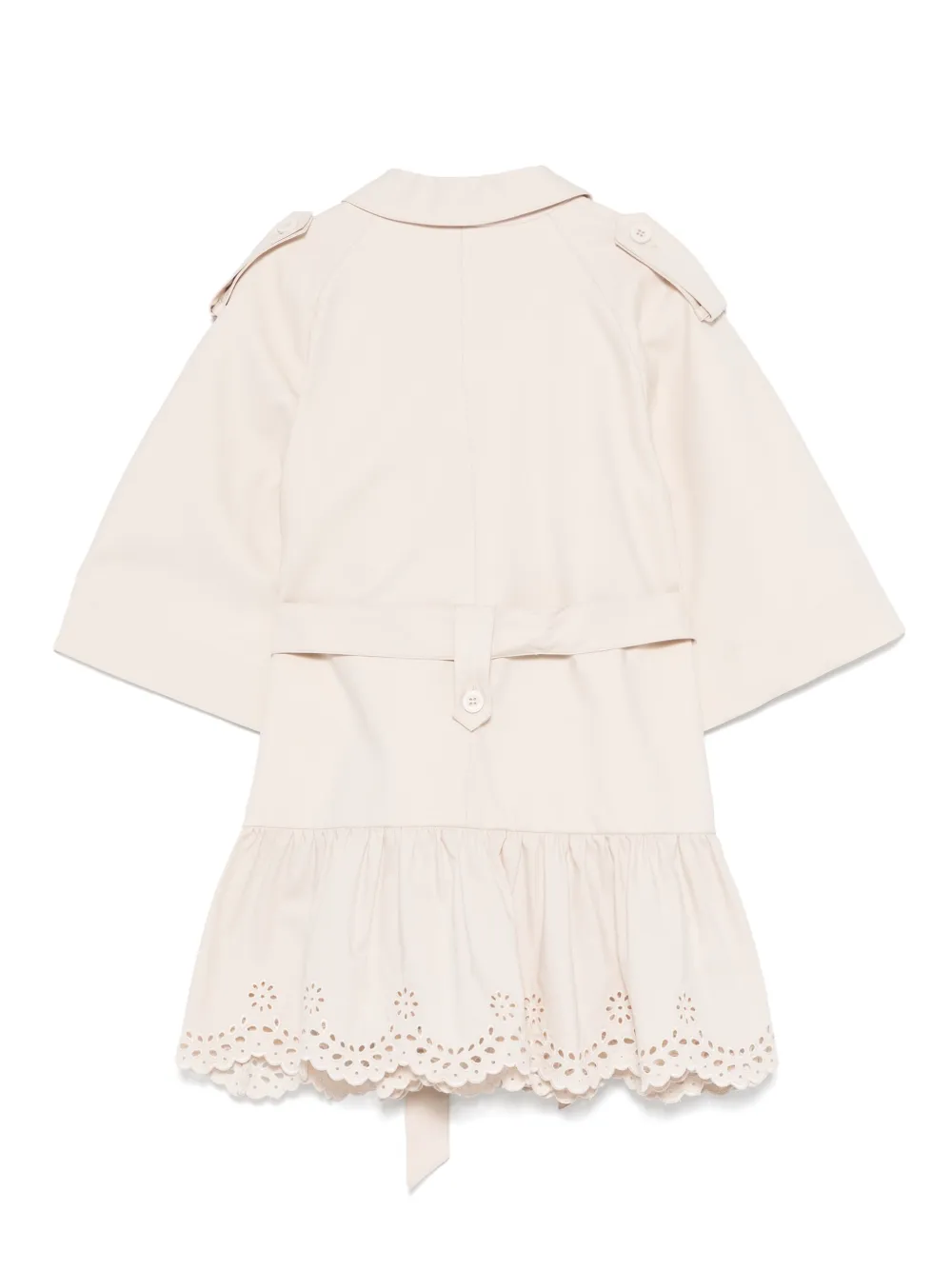 ALAPAGE COTTON-BLEND DRESS