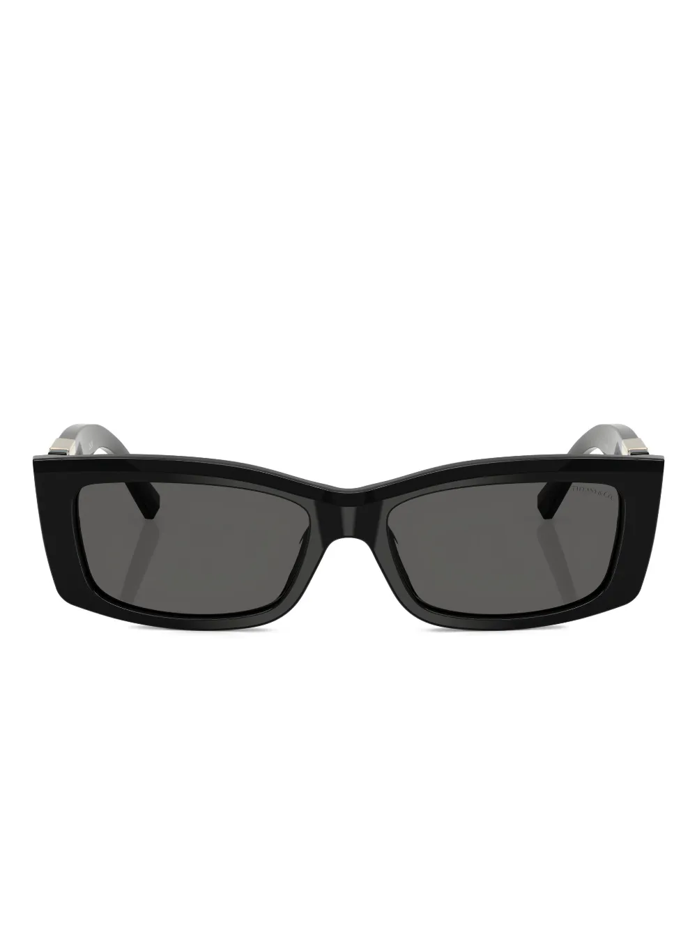 Tiffany & Co. logo-plaque sunglasses | Black | Image 1