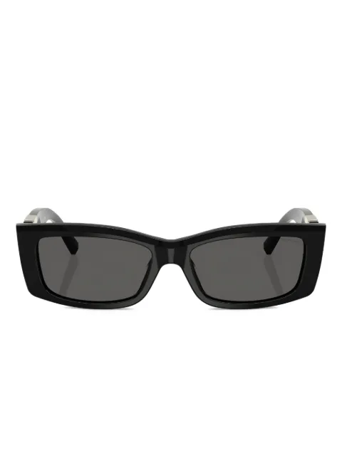 Tiffany & Co. lentes de sol con placa del logo