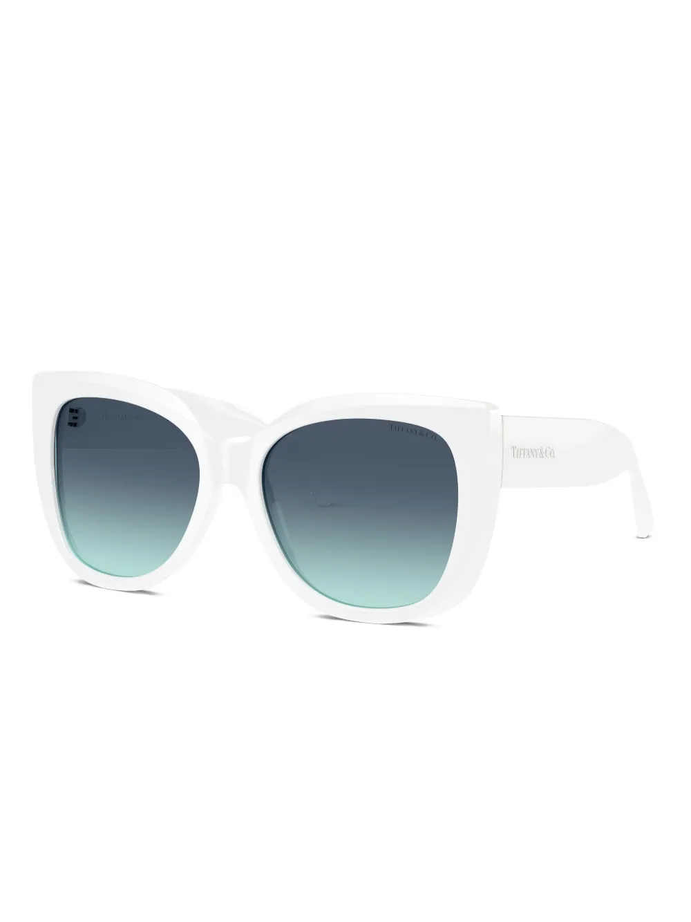 Tiffany & Co. logo-lettering sunglasses | Image 2