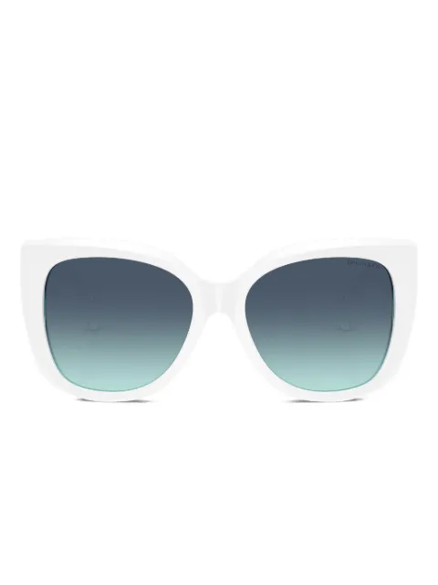Tiffany & Co. logo-lettering sunglasses
