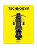Assouline Technogym: The Art of Wellness book - Yellow