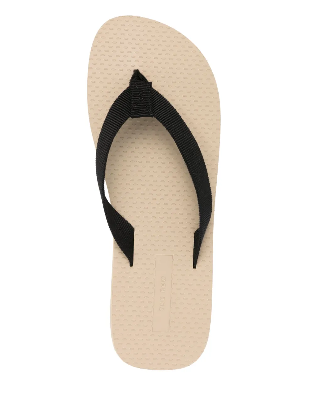 The Row Dune Cotton Flat Thong Sandals