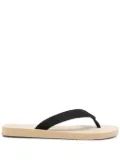 The Row Dune flip-flops - Black
