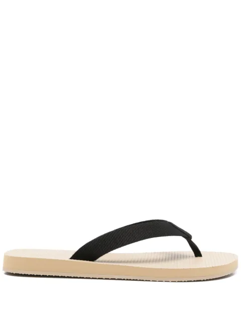 The Row Dune flip-flops