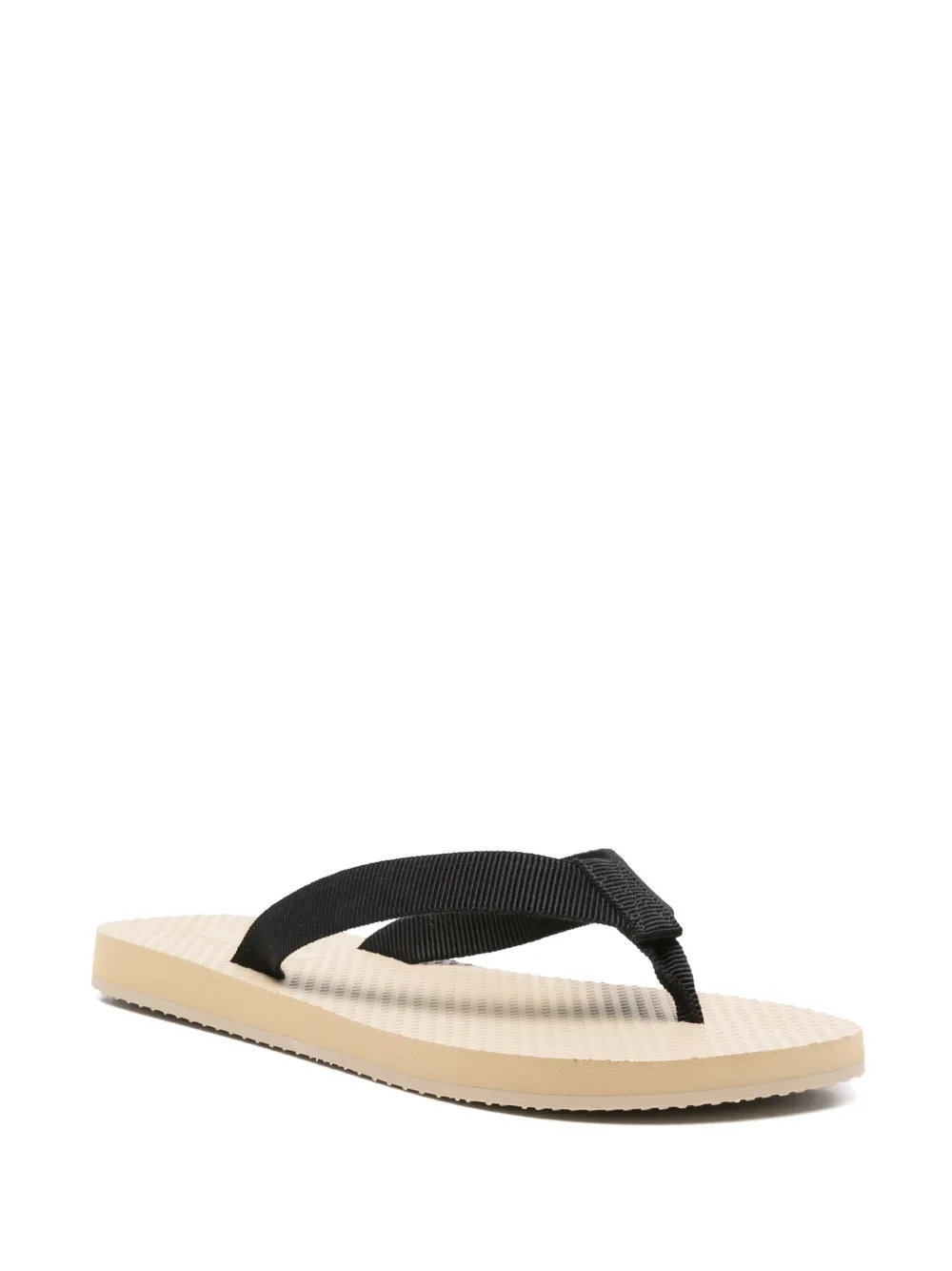 The Row Dune Cotton Flat Thong Sandals
