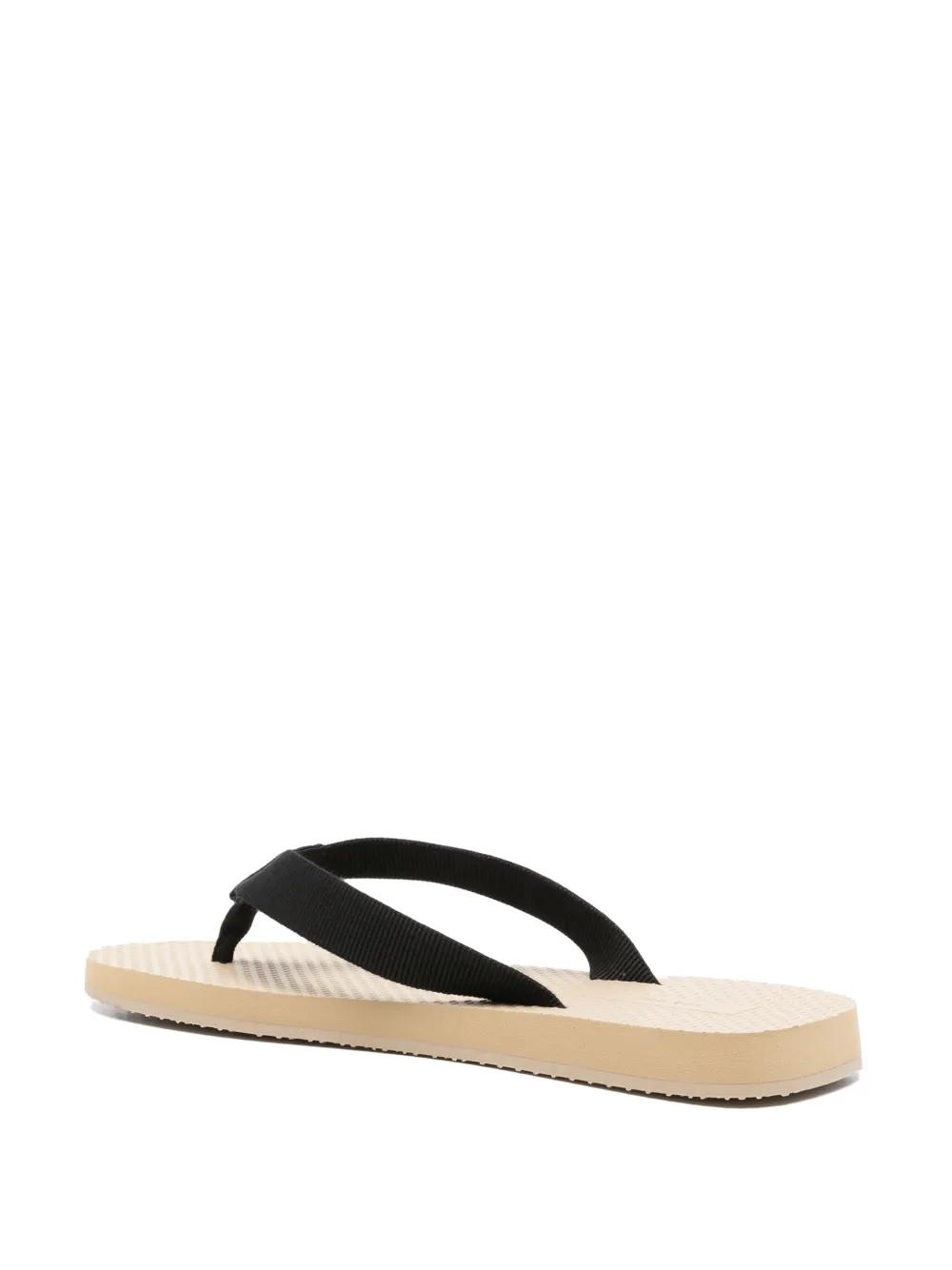 The Row Dune Cotton Flat Thong Sandals
