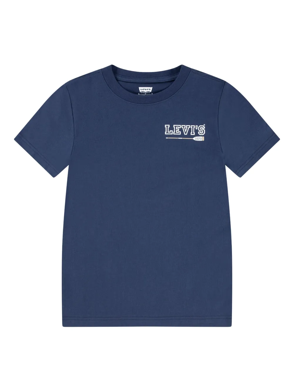 Levi's Kids ロゴ Tシャツ - ブルー Levi's Kids ロゴ Tシャツ - ブルー