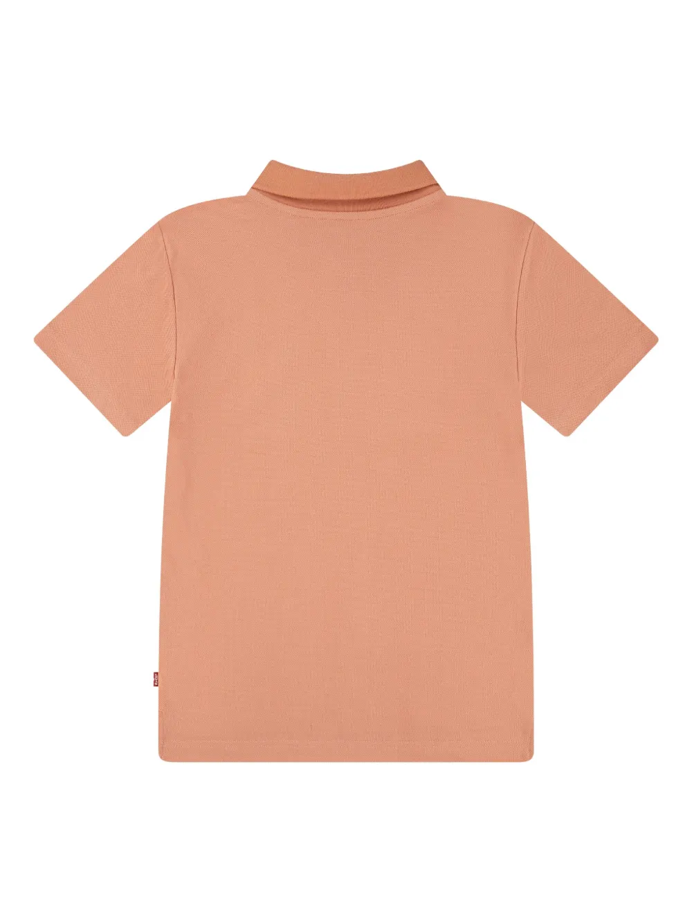 Levi's Kids Katoenen poloshirt Oranje