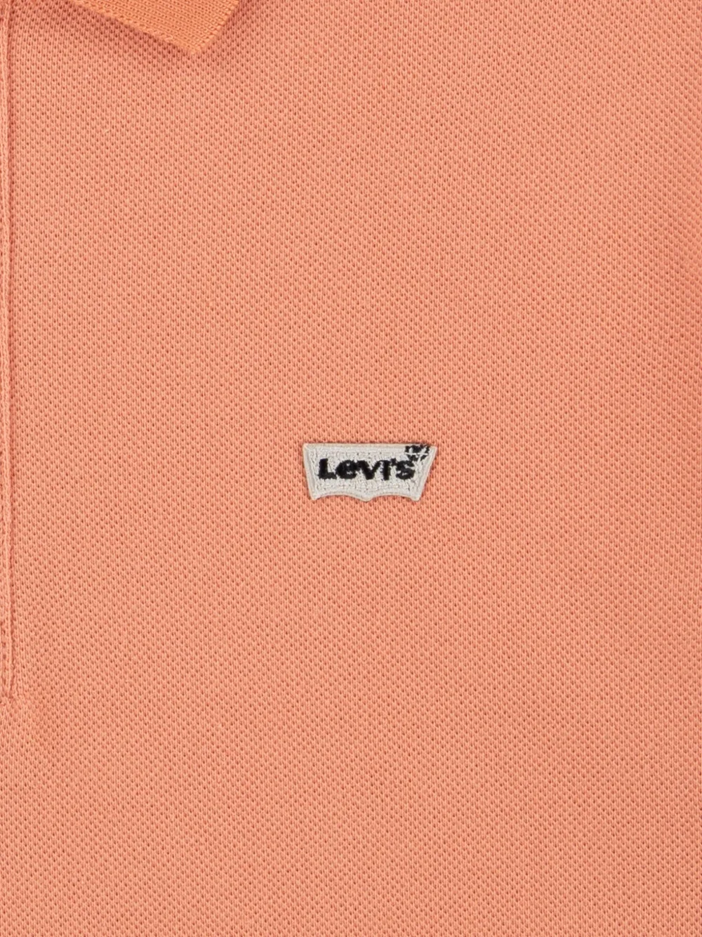 Levi's Kids Katoenen poloshirt Oranje