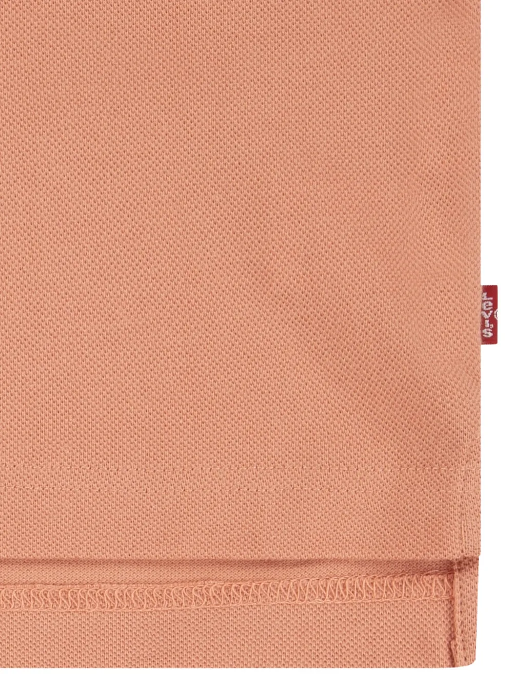 Levi's Kids Katoenen poloshirt Oranje