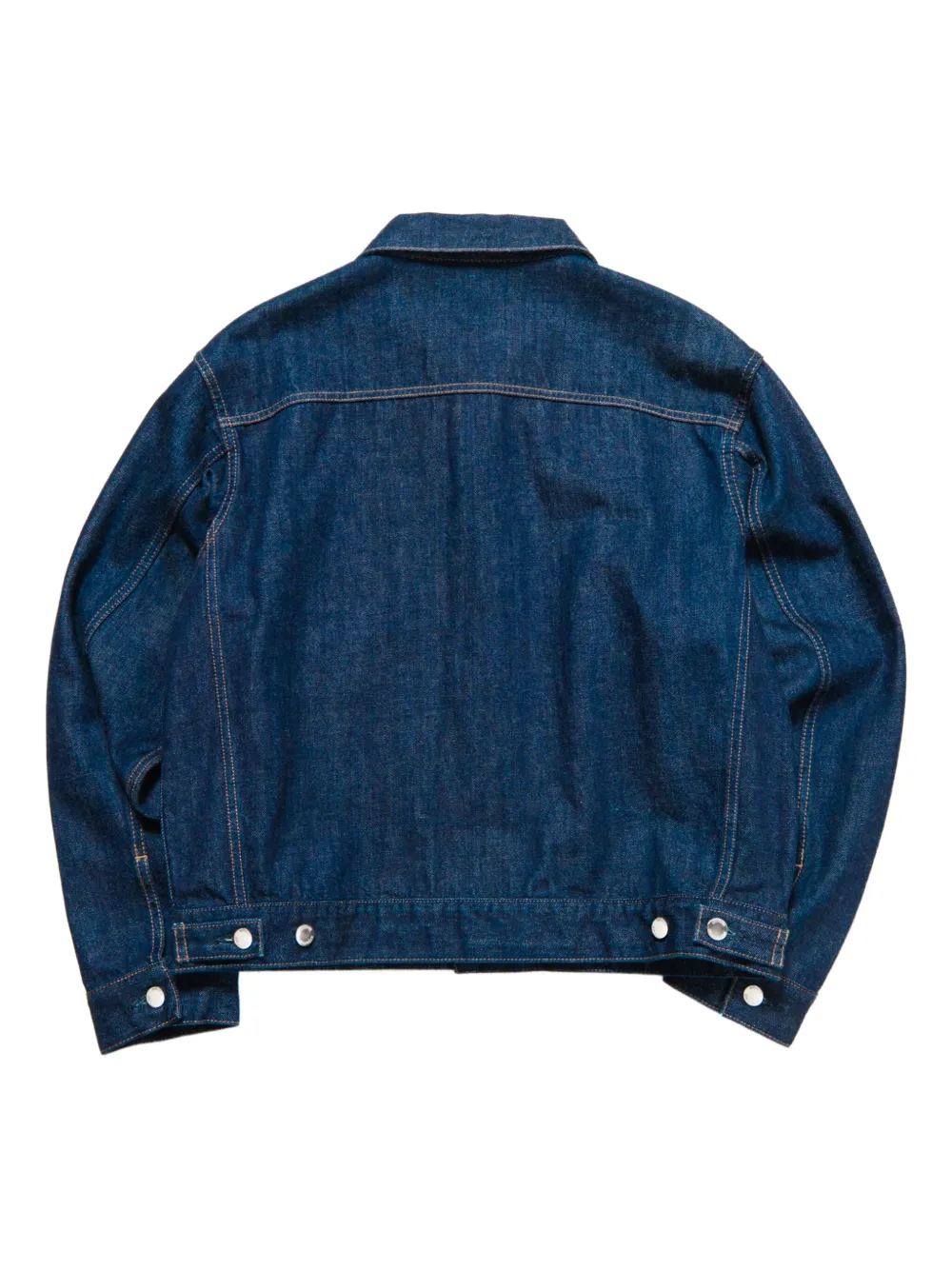 Shop Sophnet Button-up Denim Jacket