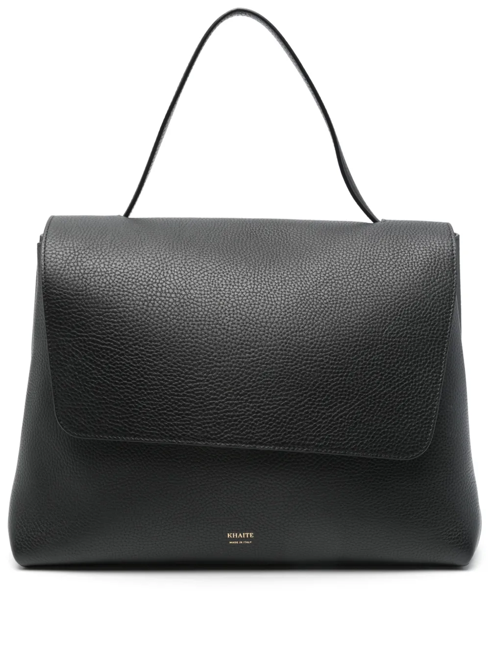 KHAITE Lia grote shopper Zwart