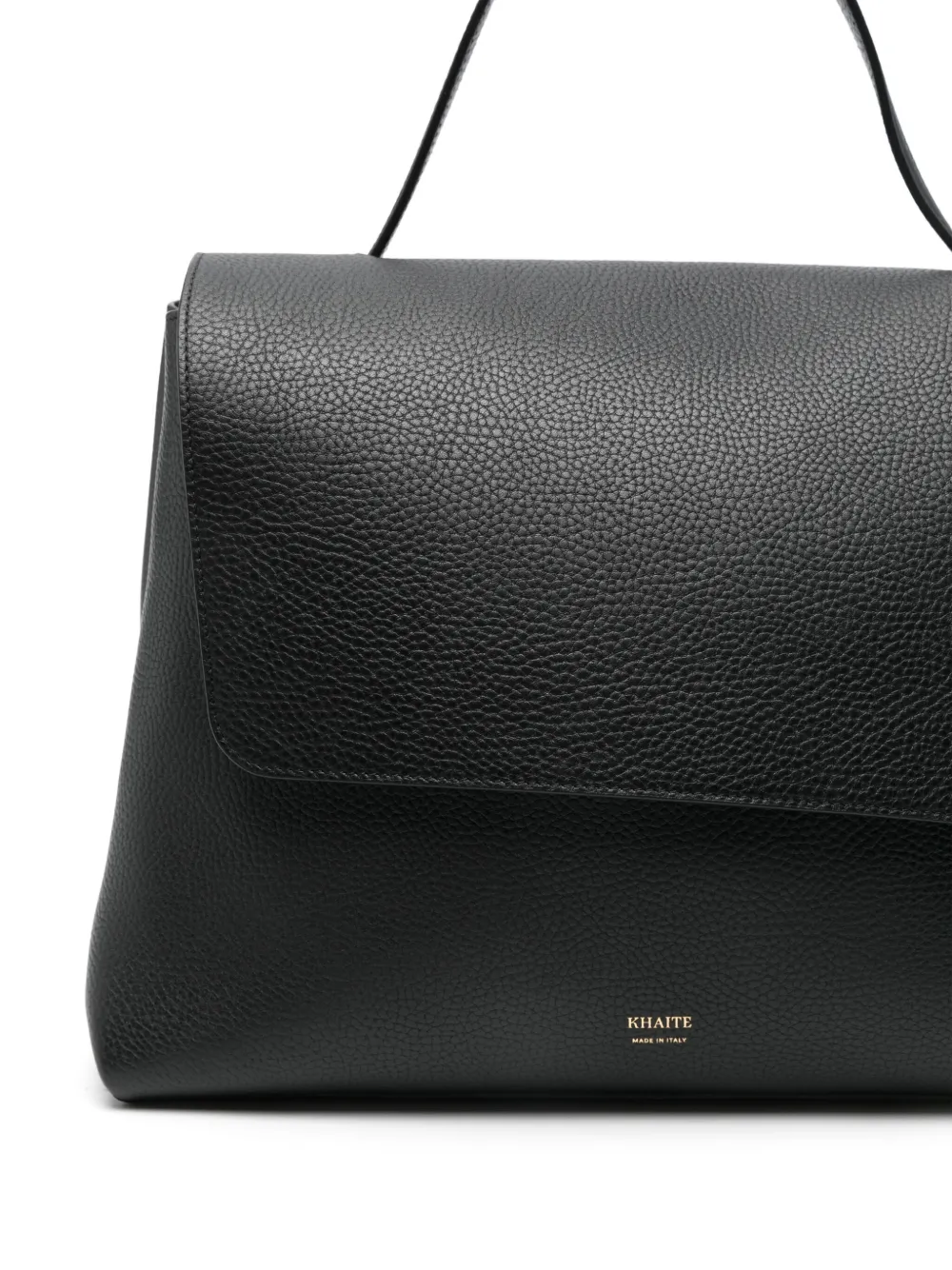 KHAITE Lia grote shopper Zwart