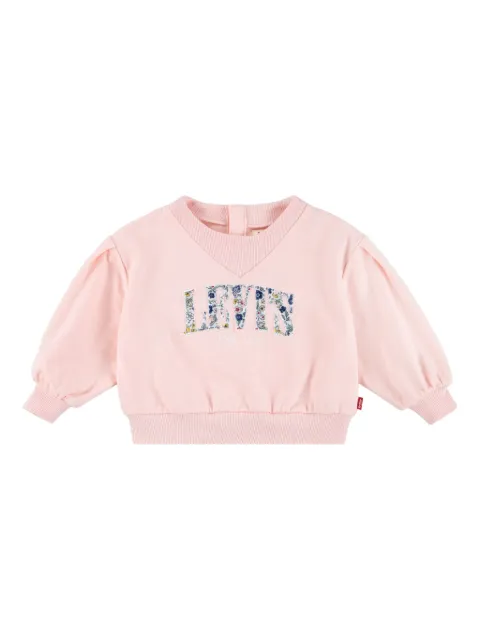 Levi's Kids سويت شيرت بأكمام منفوشة