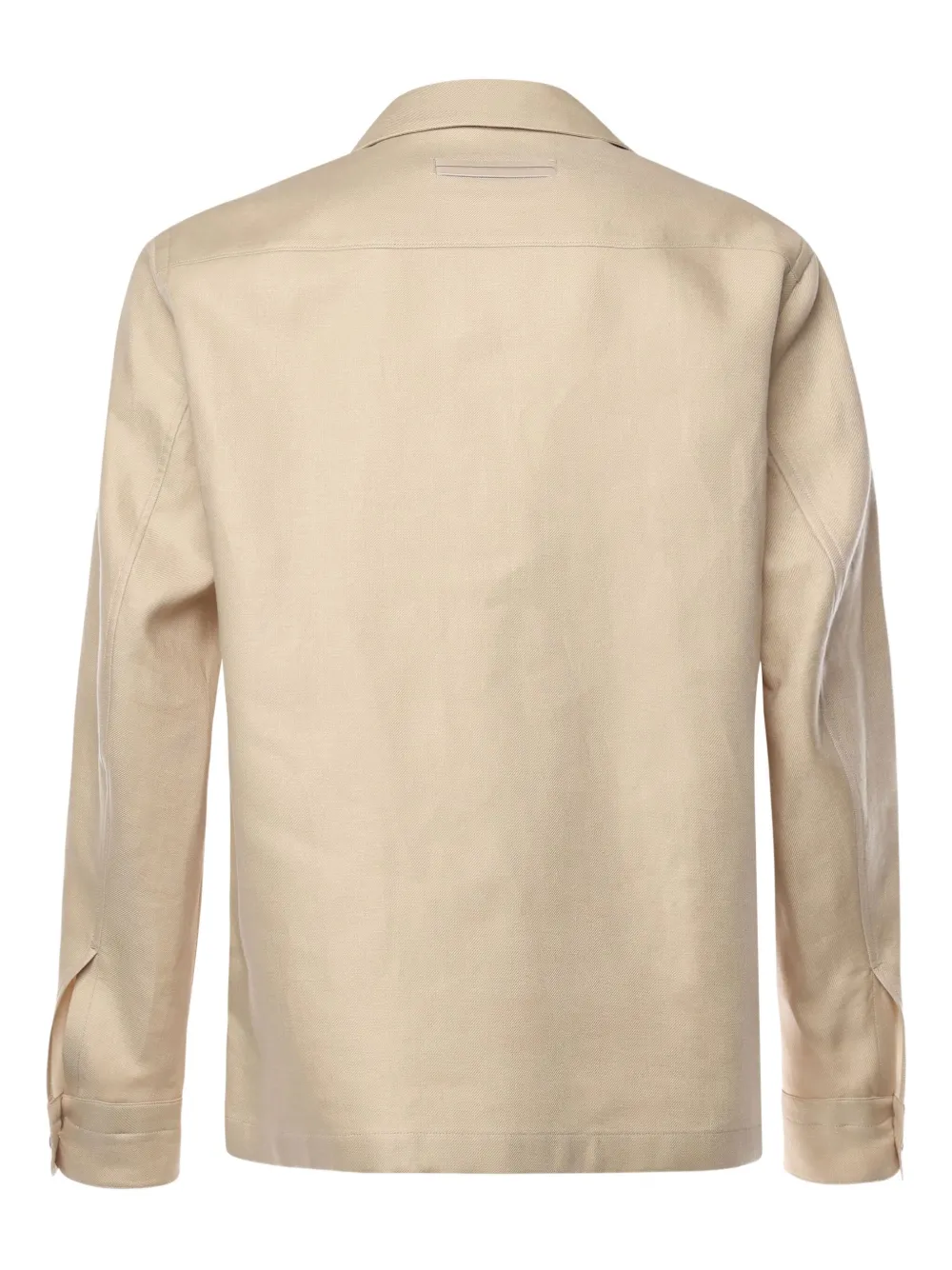 Zegna Giacca-camicia Oasi in lino | Giacche-camicia | Image 2