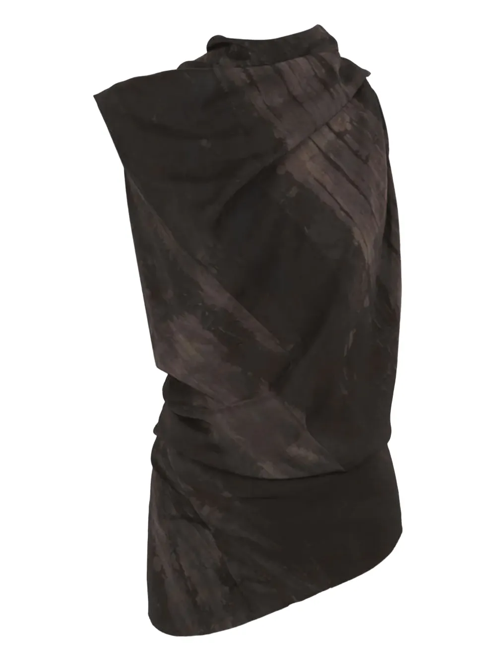 Cortana top de seda | negro | Image 1