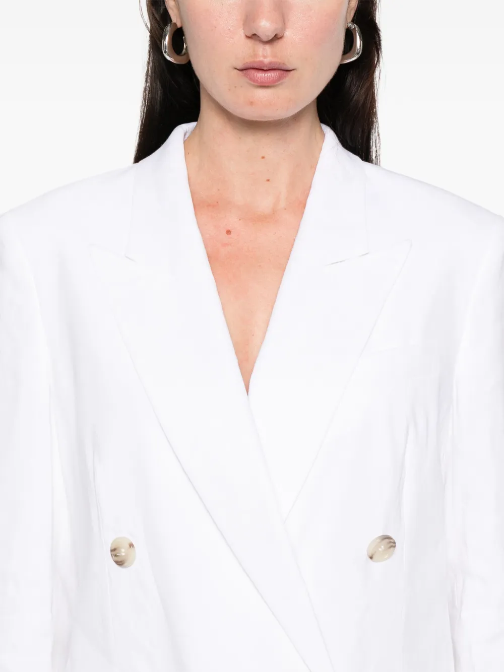 BOSS Holy Alisee blazer Wit