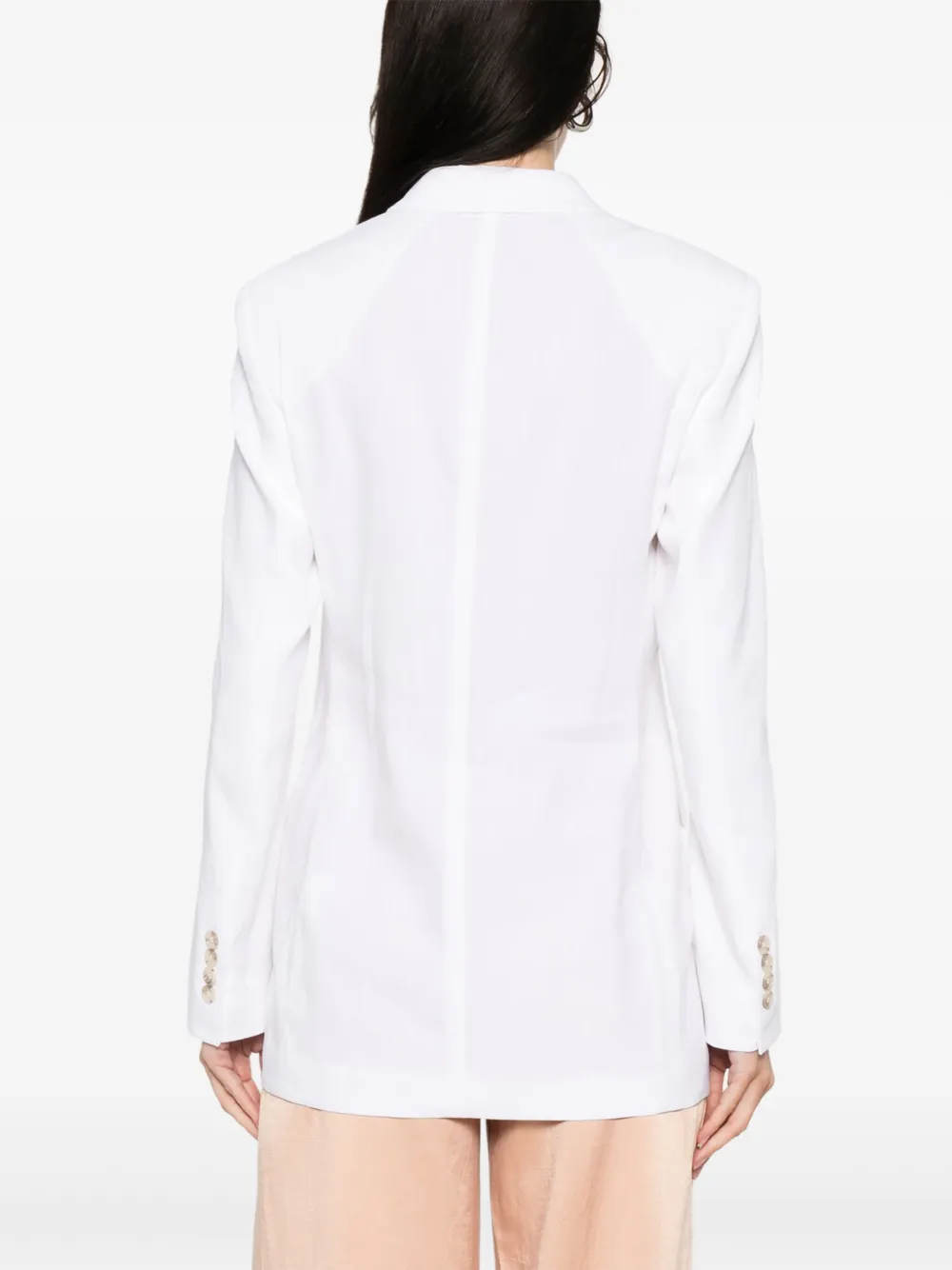 BOSS Holy Alisee blazer Wit
