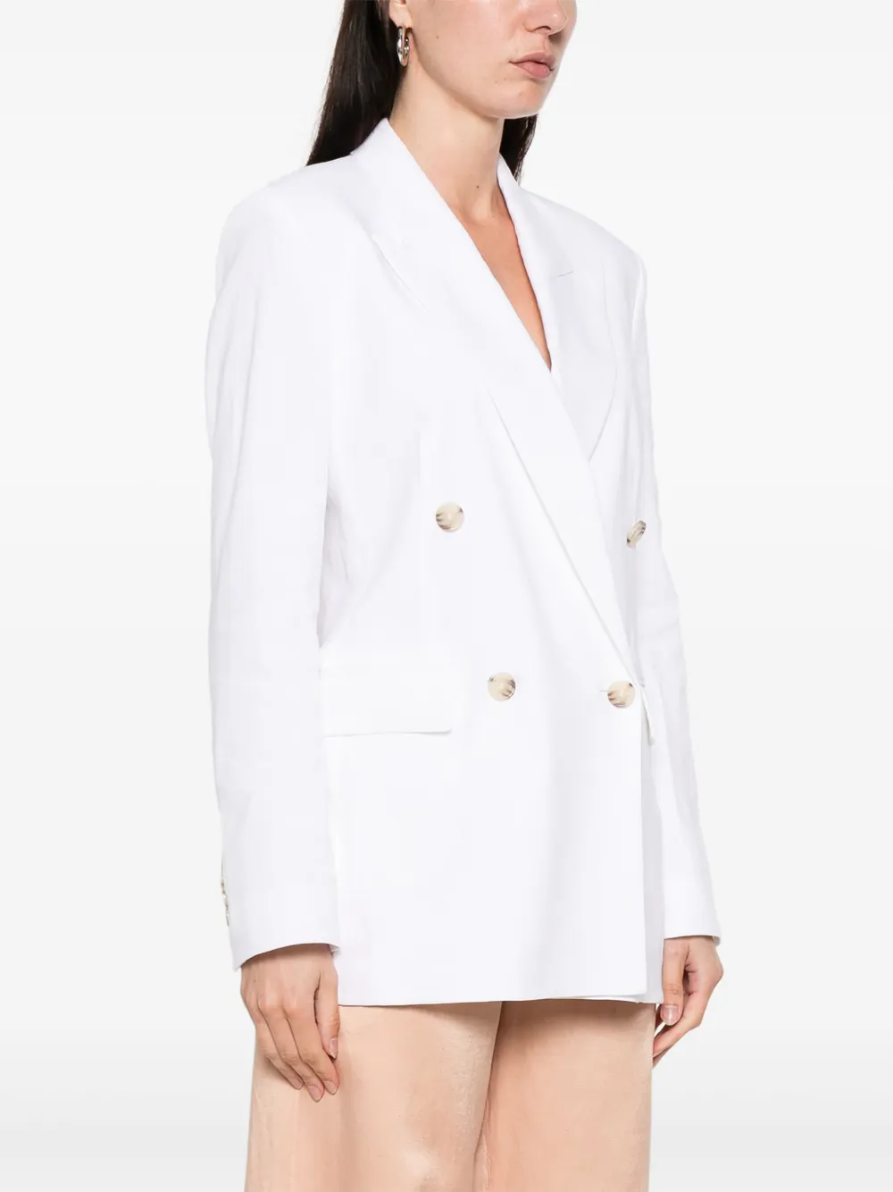 BOSS Holy Alisee blazer Wit